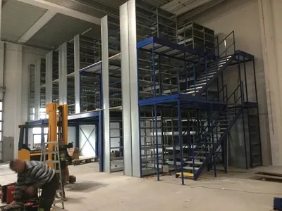 Mehrgeschossanlage – Bild 1