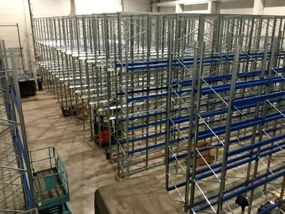 Palettenregale – Bild 8