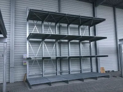 Kragarmregale – Bild 6