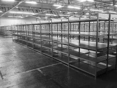 Fachbodenregale – Bild 2