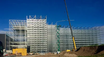 Hochregallager – Bild 1